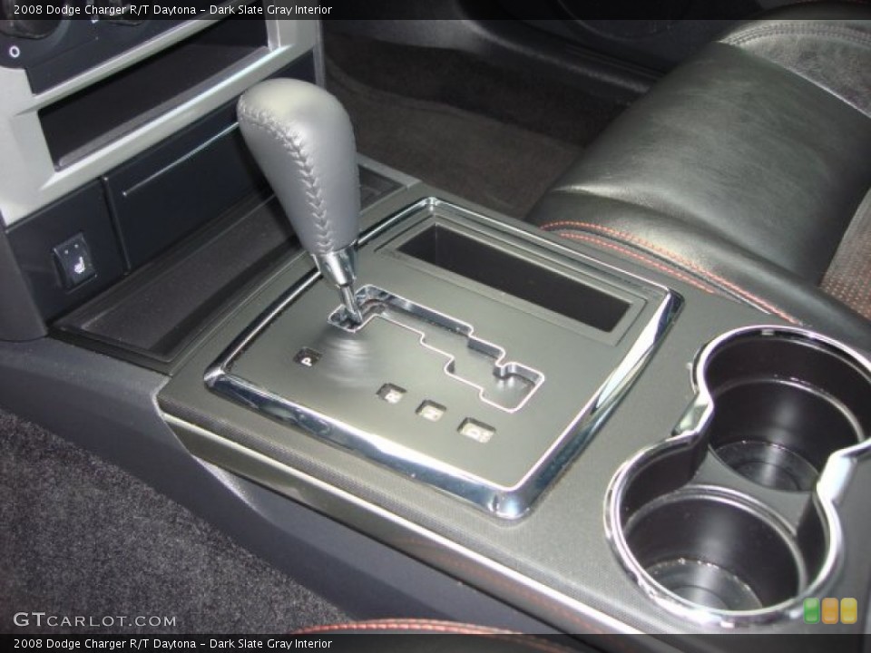 Dark Slate Gray Interior Transmission for the 2008 Dodge Charger R/T Daytona #63192814