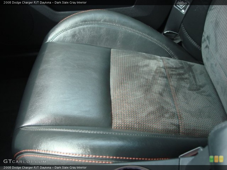 Dark Slate Gray Interior Front Seat for the 2008 Dodge Charger R/T Daytona #63192820