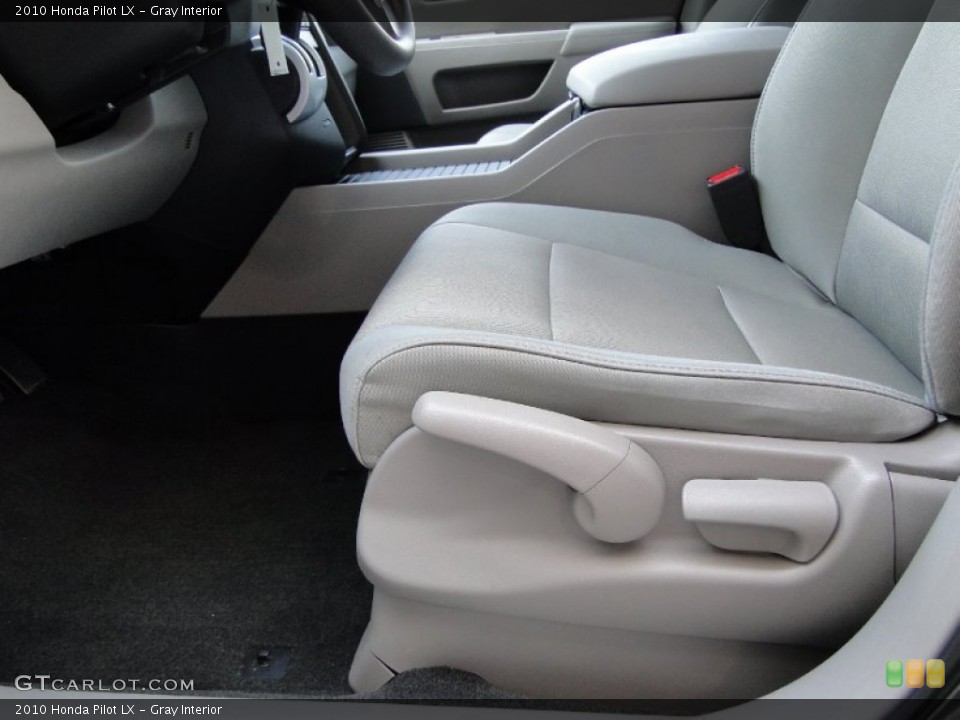 Gray Interior Front Seat for the 2010 Honda Pilot LX #63193294