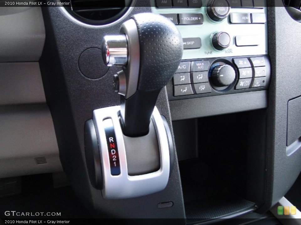 Gray Interior Transmission for the 2010 Honda Pilot LX #63193342