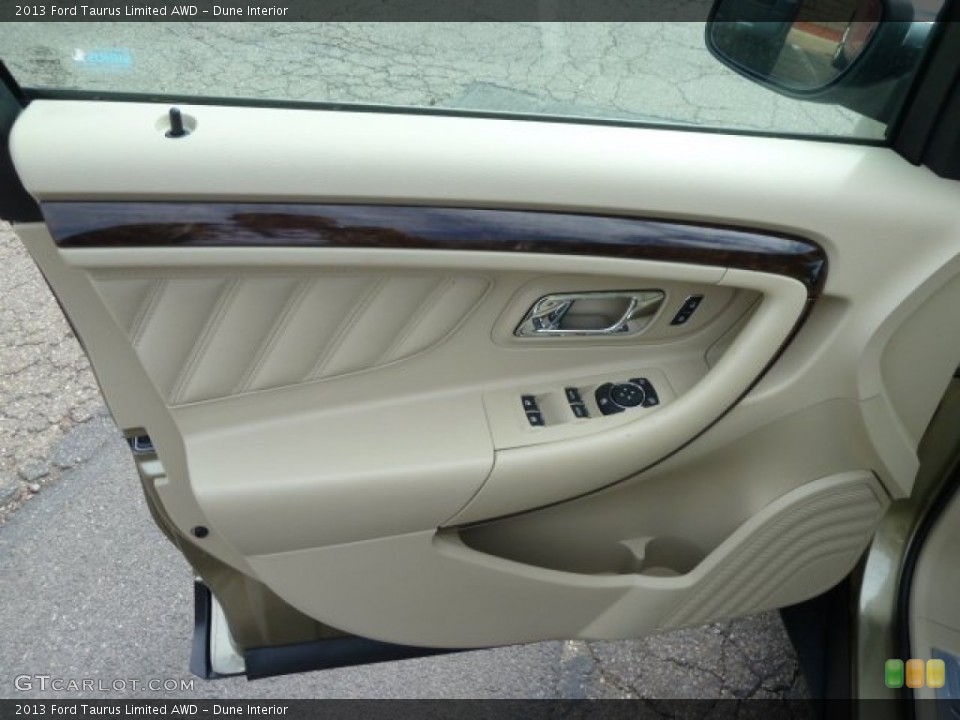 Dune Interior Door Panel for the 2013 Ford Taurus Limited AWD #63193723