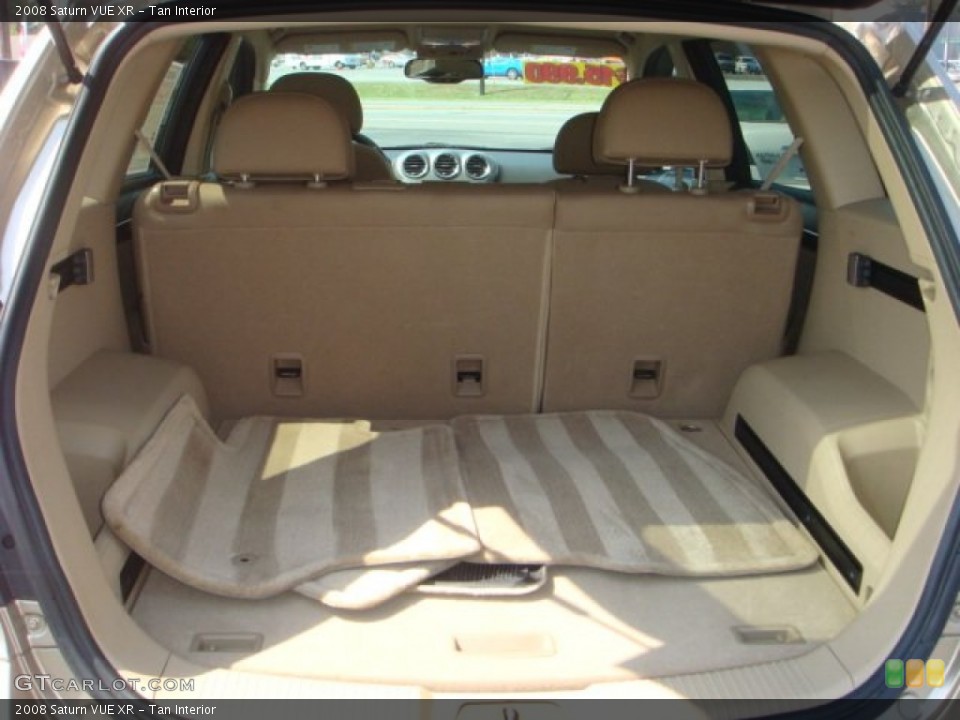 Tan Interior Trunk for the 2008 Saturn VUE XR #63196546