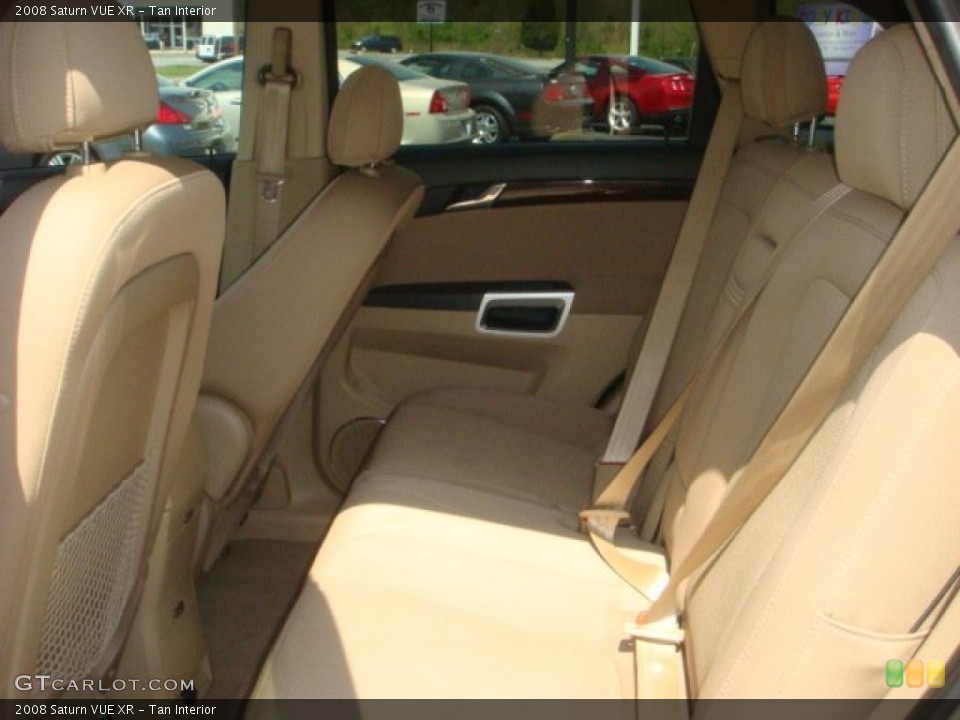 Tan Interior Rear Seat for the 2008 Saturn VUE XR #63196555