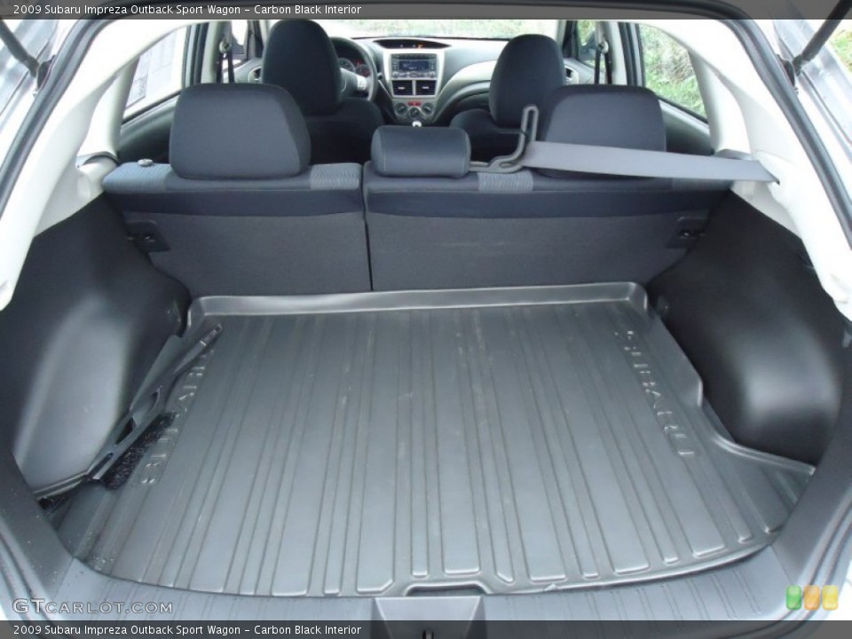 Carbon Black Interior Trunk for the 2009 Subaru Impreza Outback Sport Wagon #63198562