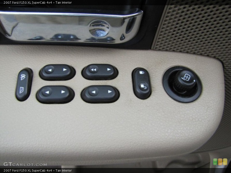 Tan Interior Controls for the 2007 Ford F150 XL SuperCab 4x4 #63201885