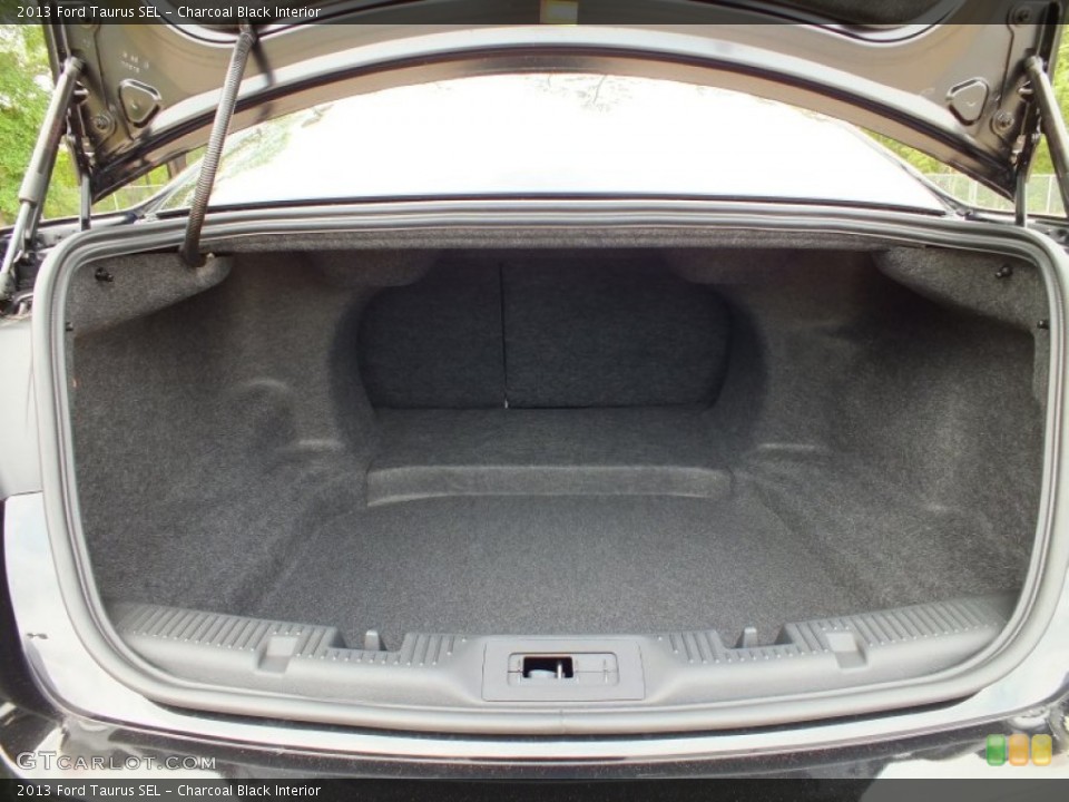 Charcoal Black Interior Trunk for the 2013 Ford Taurus SEL #63201987