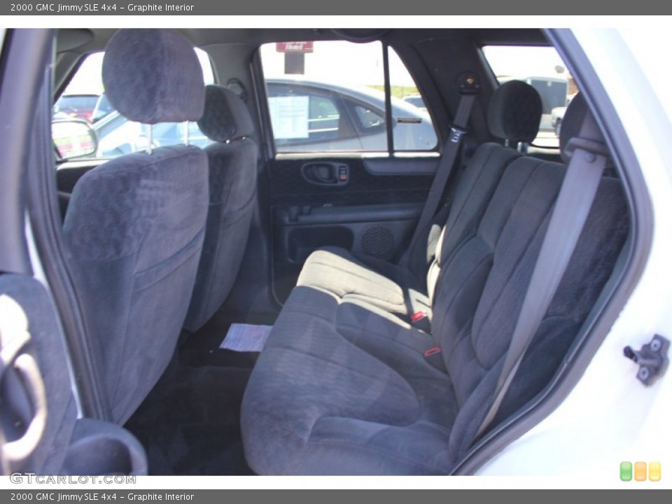 Graphite 2000 GMC Jimmy Interiors