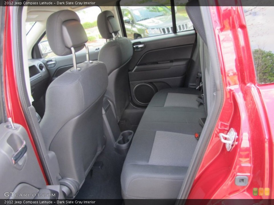 Dark Slate Gray Interior Photo for the 2012 Jeep Compass Latitude #63203564