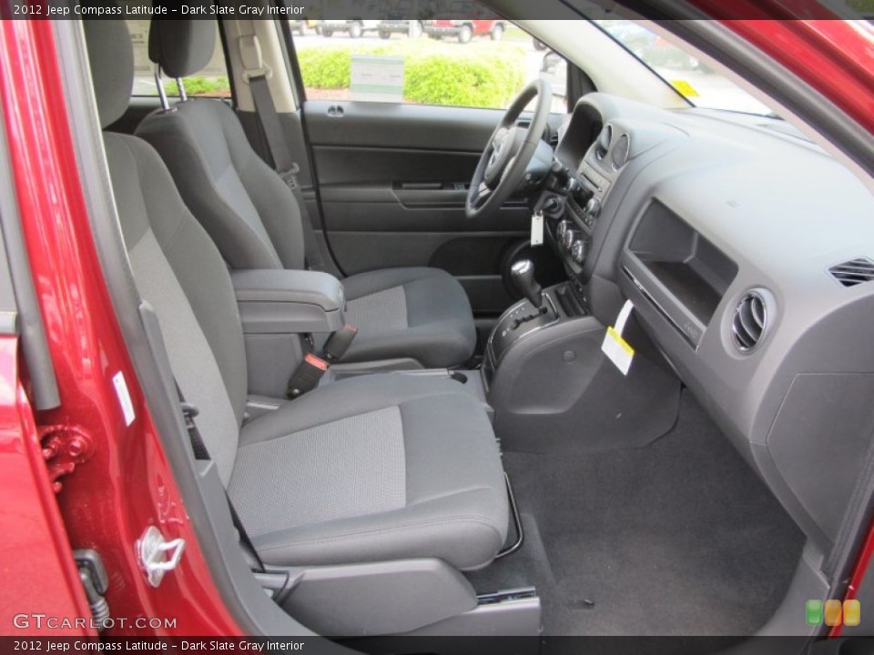 Dark Slate Gray Interior Photo for the 2012 Jeep Compass Latitude #63203607