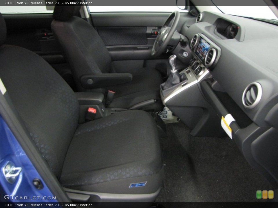 RS Black Interior Photo for the 2010 Scion xB Release Series 7.0 #63204426