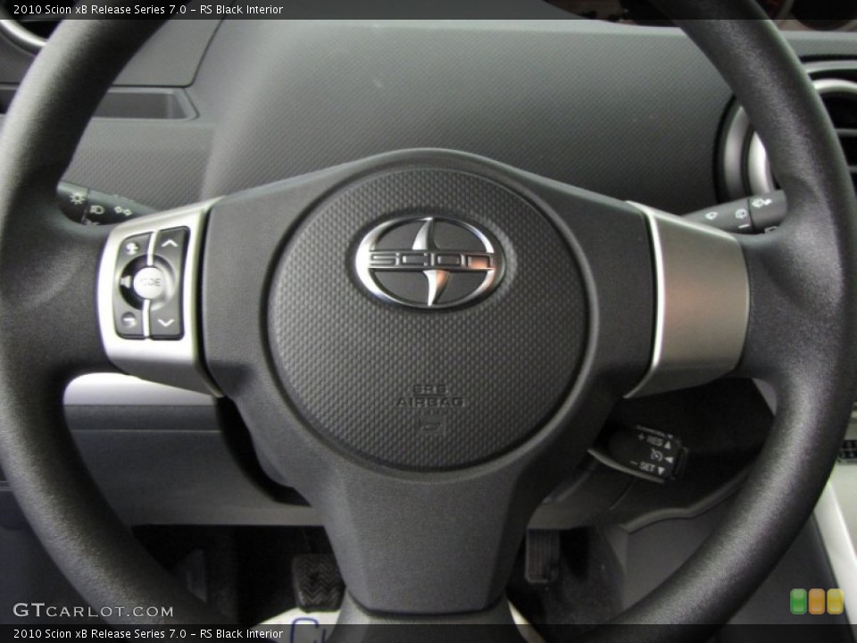 RS Black Interior Steering Wheel for the 2010 Scion xB Release Series 7.0 #63204435