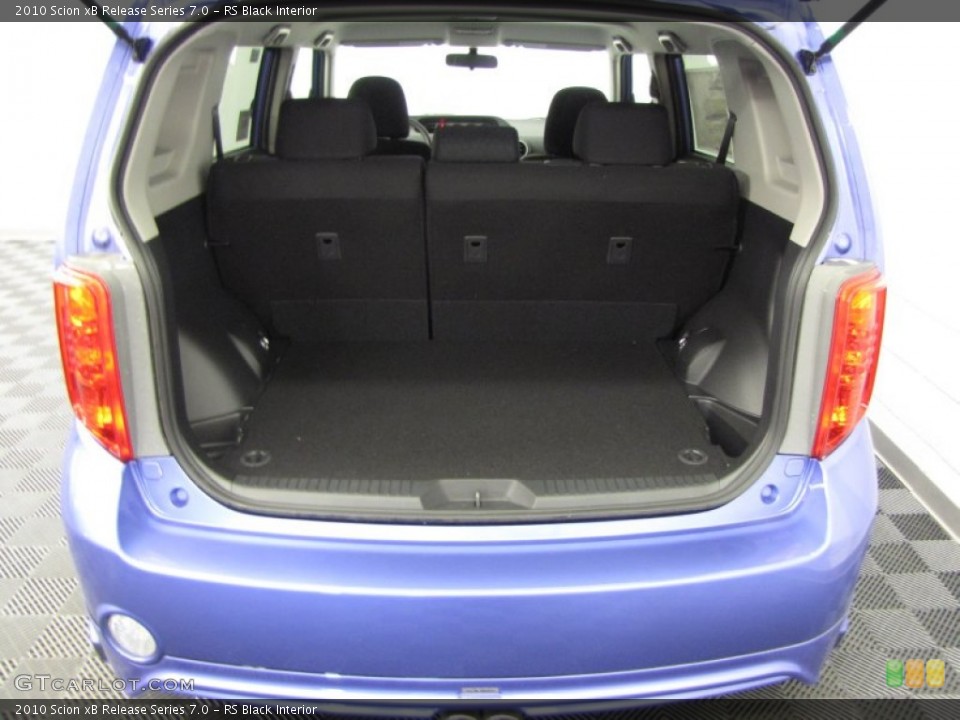 RS Black Interior Trunk for the 2010 Scion xB Release Series 7.0 #63204510