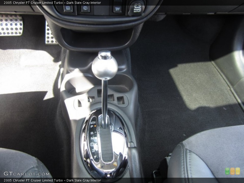 Dark Slate Gray Interior Transmission for the 2005 Chrysler PT Cruiser Limited Turbo #63206349