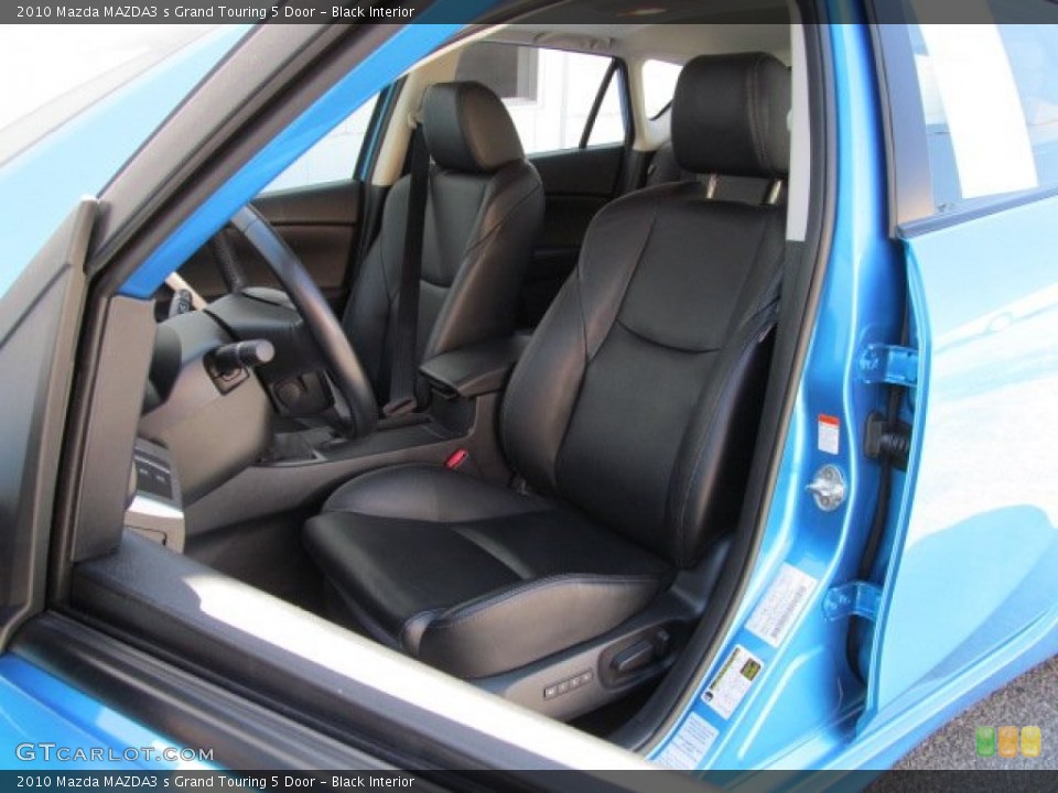 Black Interior Photo for the 2010 Mazda MAZDA3 s Grand Touring 5 Door #63207471