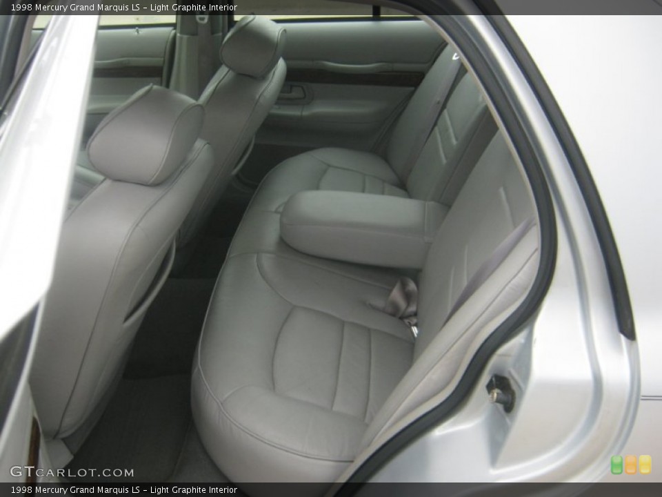 Light Graphite Interior Rear Seat for the 1998 Mercury Grand Marquis LS #63207657
