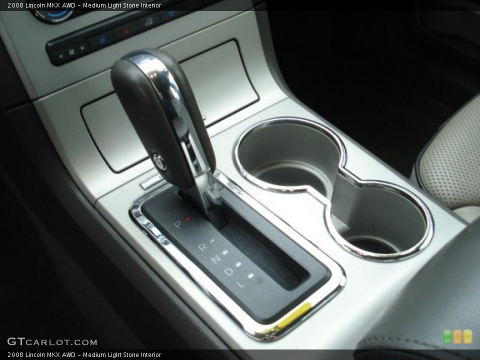 Medium Light Stone Interior Transmission for the 2008 Lincoln MKX AWD #63208626