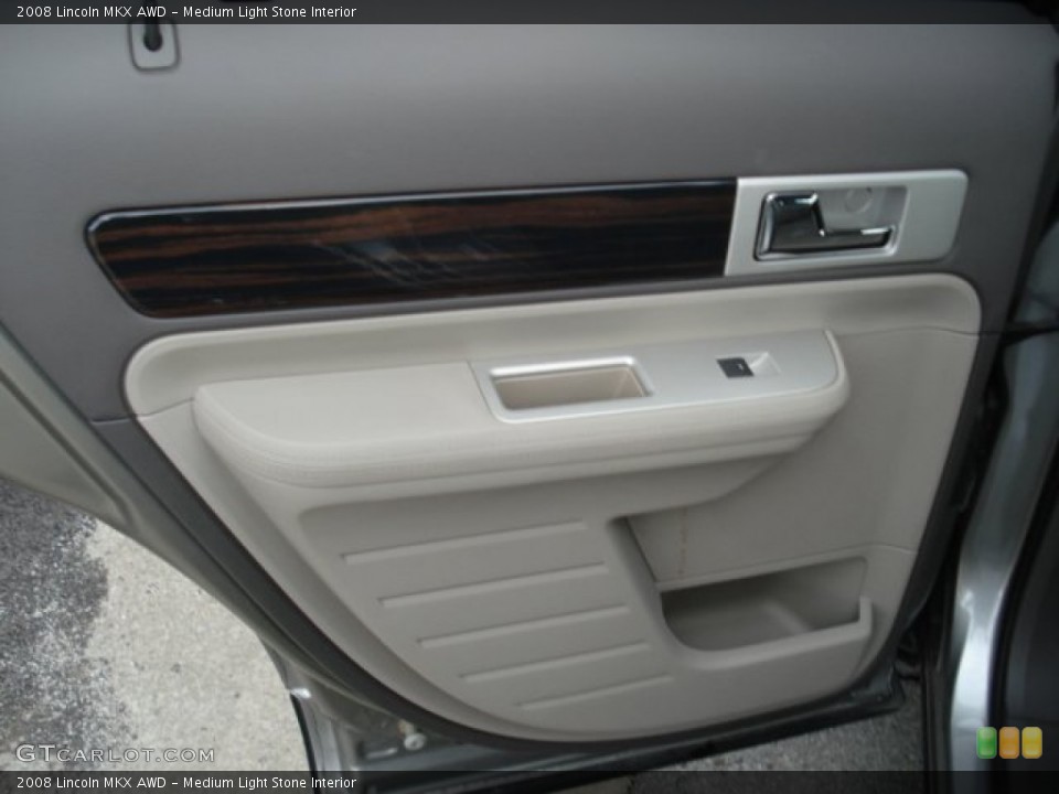 Medium Light Stone Interior Door Panel for the 2008 Lincoln MKX AWD #63208665