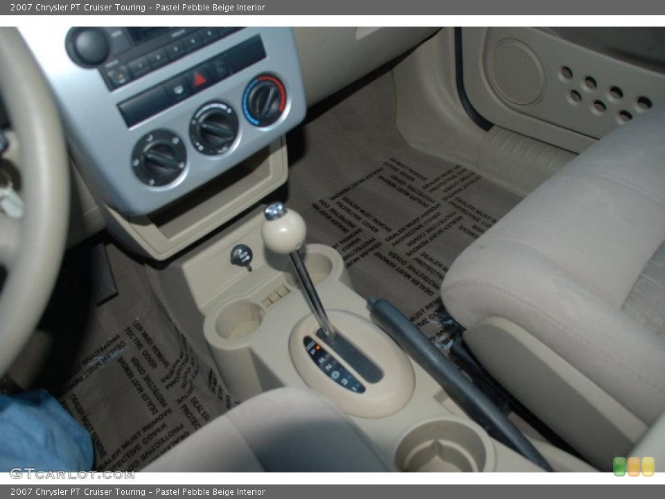 Pastel Pebble Beige Interior Transmission for the 2007 Chrysler PT Cruiser Touring #63209610