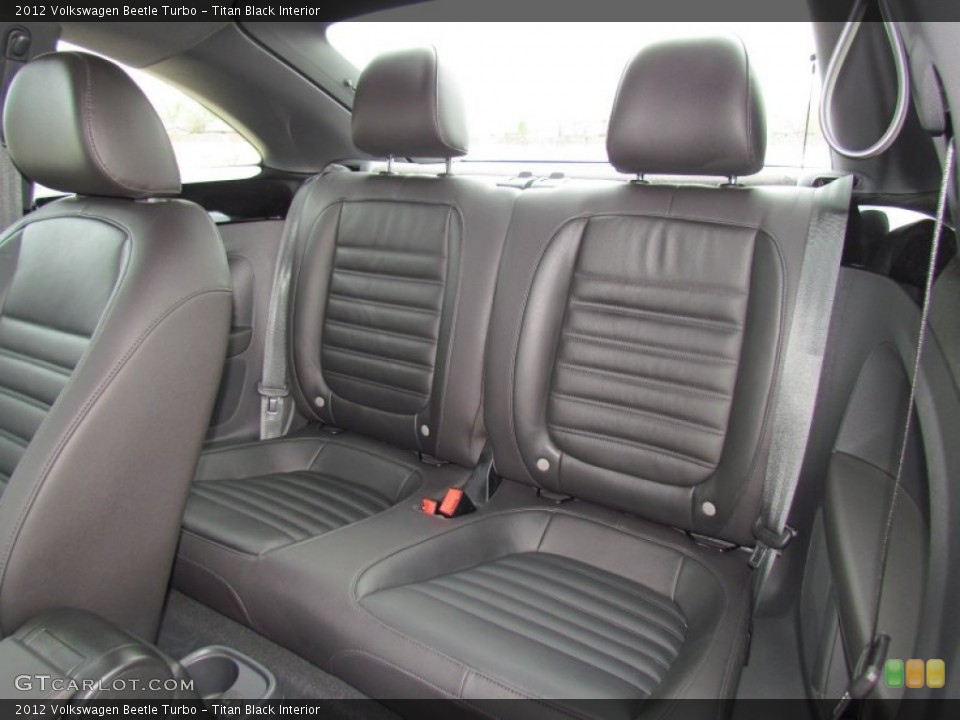 Titan Black Interior Photo for the 2012 Volkswagen Beetle Turbo #63210048
