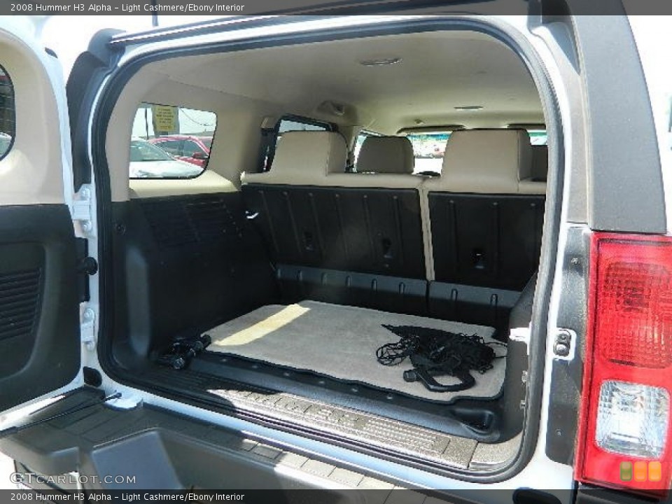 Light Cashmere/Ebony Interior Trunk for the 2008 Hummer H3 Alpha #63210333