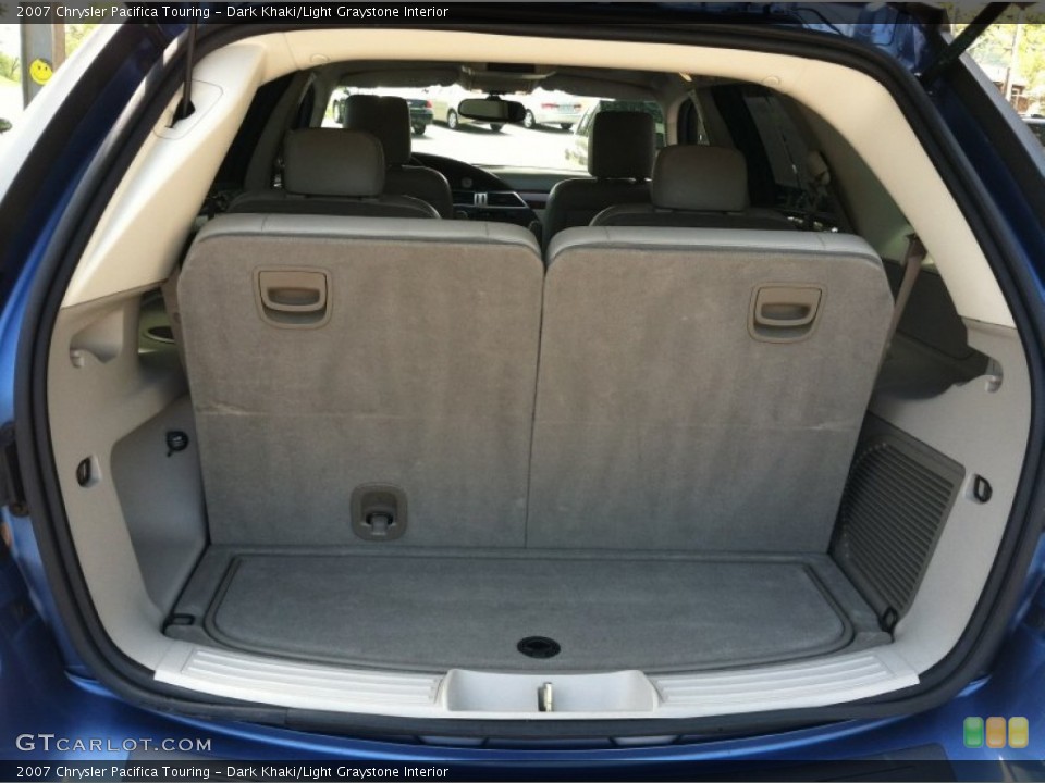 Dark Khaki/Light Graystone Interior Trunk for the 2007 Chrysler Pacifica Touring #63212367
