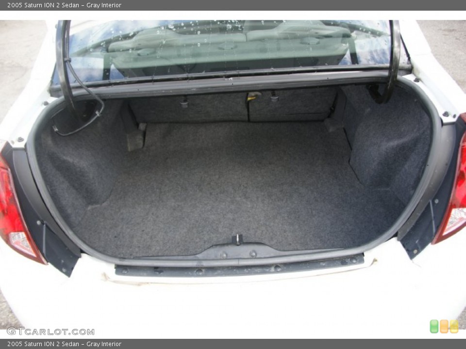 Gray Interior Trunk for the 2005 Saturn ION 2 Sedan #63217974