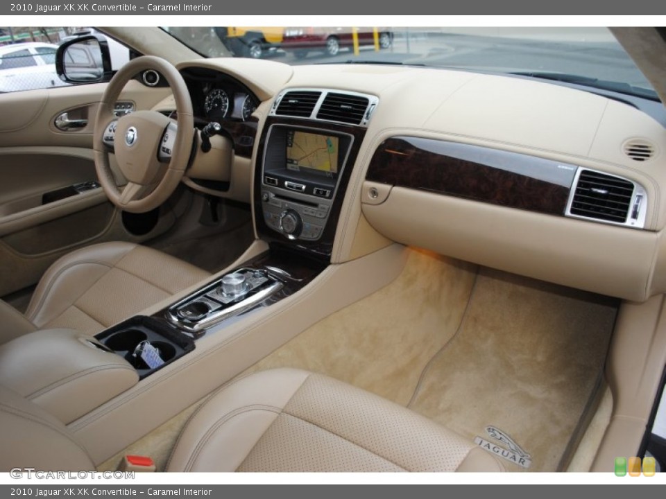 Caramel Interior Dashboard for the 2010 Jaguar XK XK Convertible #63219309