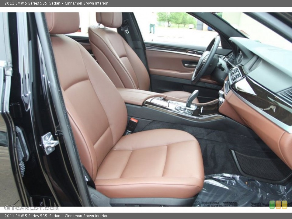 Cinnamon Brown Interior Photo for the 2011 BMW 5 Series 535i Sedan #63219796
