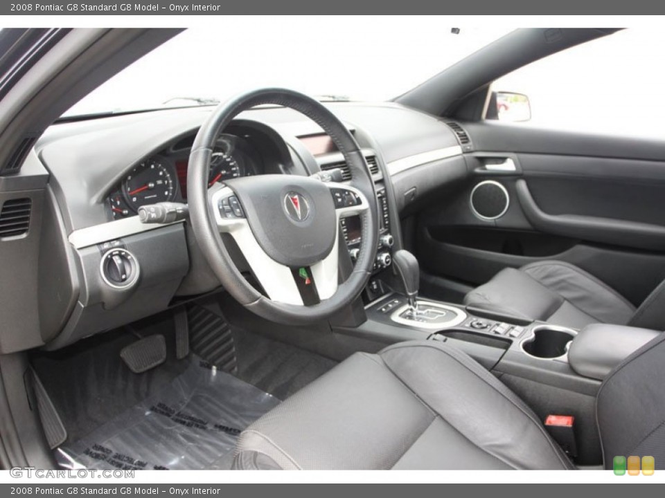 Onyx Interior Prime Interior for the 2008 Pontiac G8  #63219870