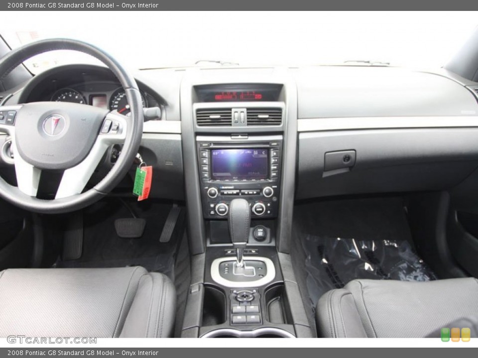 Onyx Interior Dashboard for the 2008 Pontiac G8  #63220020