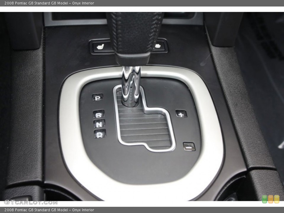 Onyx Interior Transmission for the 2008 Pontiac G8  #63220092