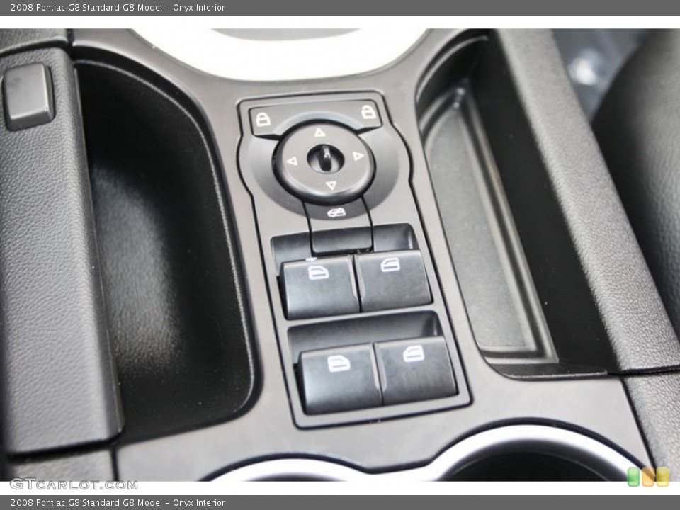 Onyx Interior Controls for the 2008 Pontiac G8  #63220101
