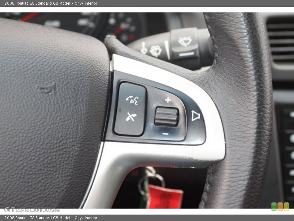 Onyx Interior Controls for the 2008 Pontiac G8  #63220125