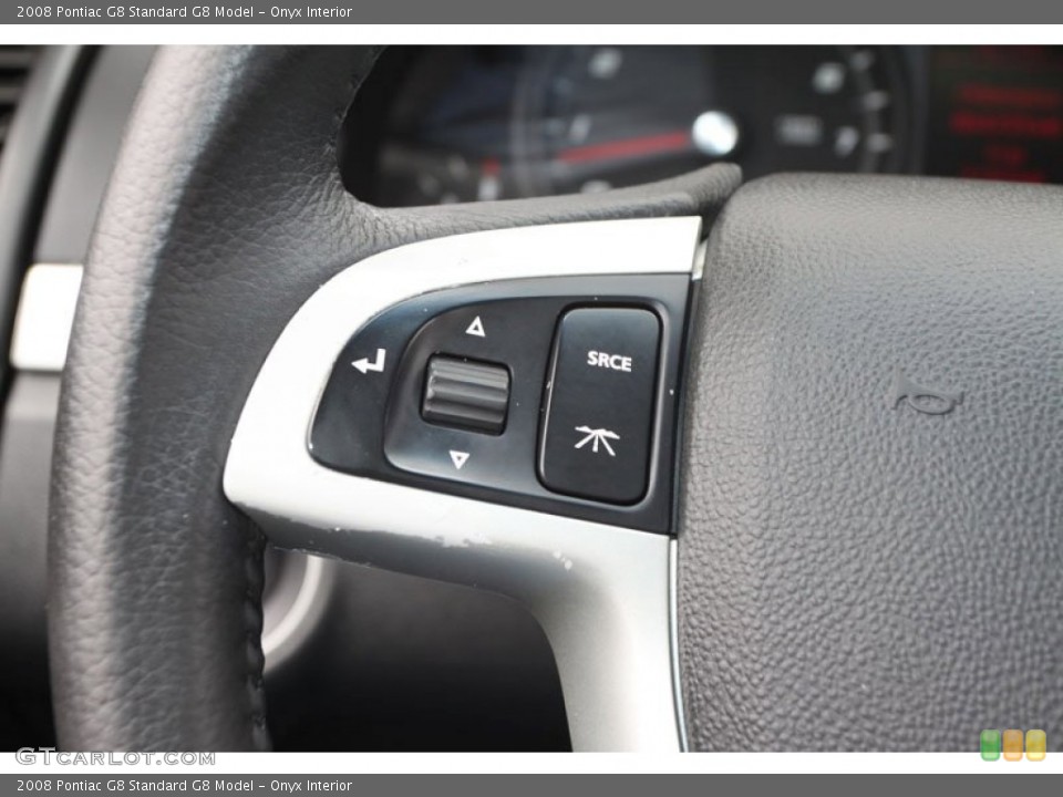 Onyx Interior Controls for the 2008 Pontiac G8  #63220134