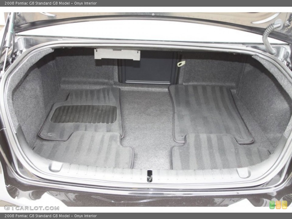 Onyx Interior Trunk for the 2008 Pontiac G8  #63220173