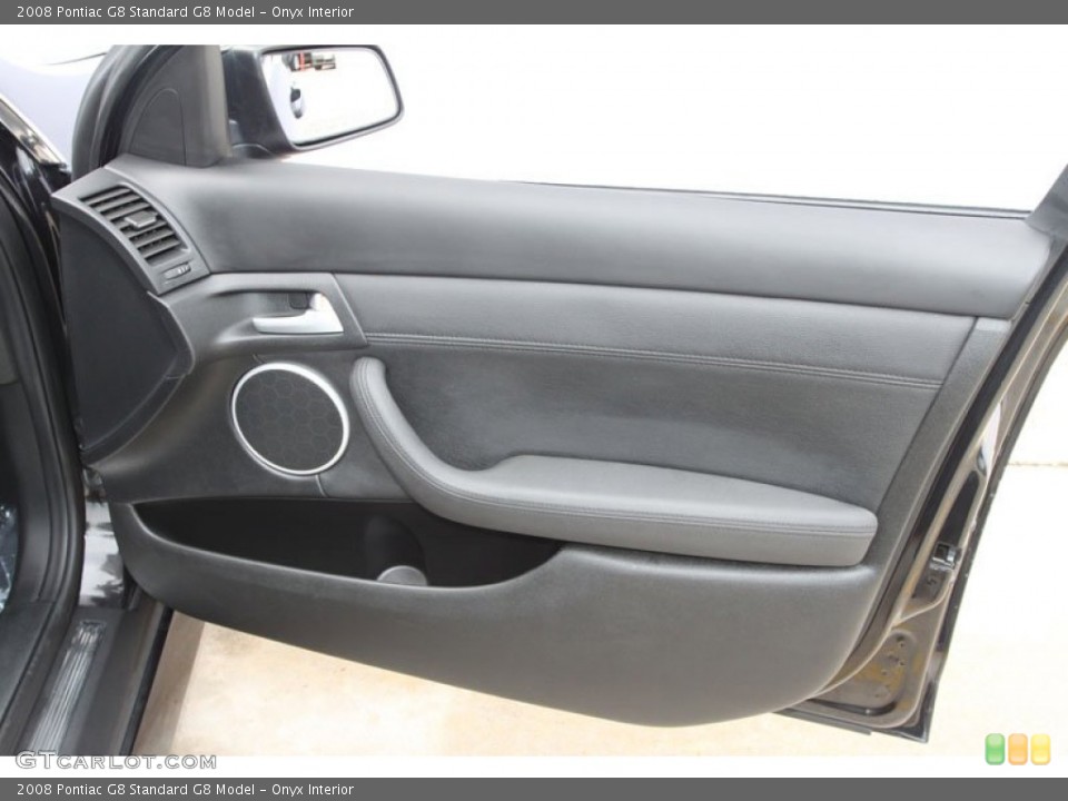 Onyx Interior Door Panel for the 2008 Pontiac G8  #63220197