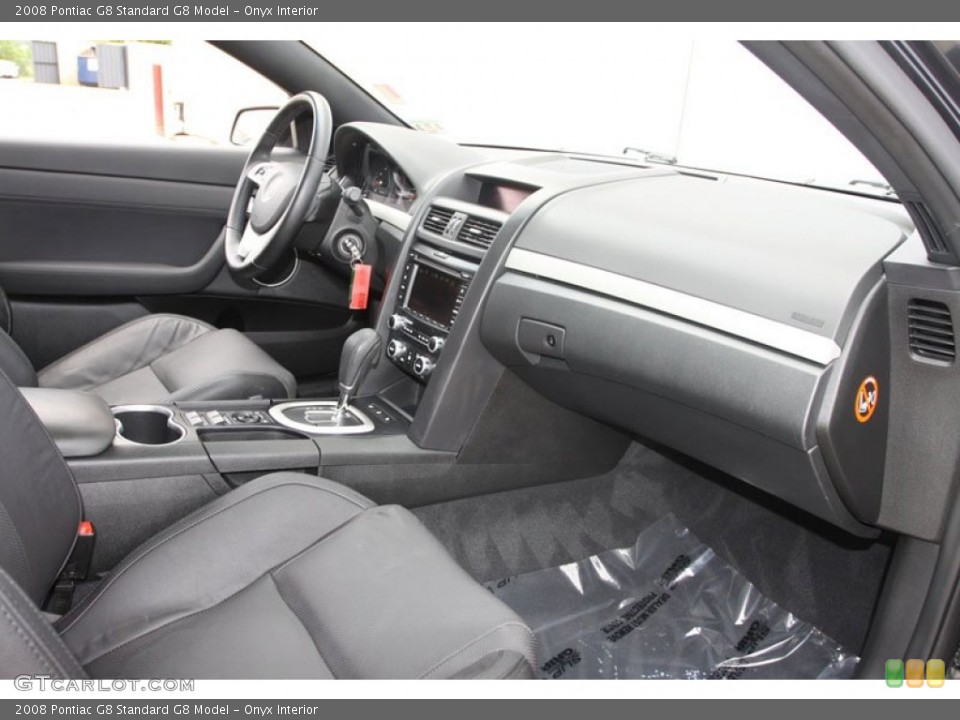 Onyx Interior Dashboard for the 2008 Pontiac G8  #63220206