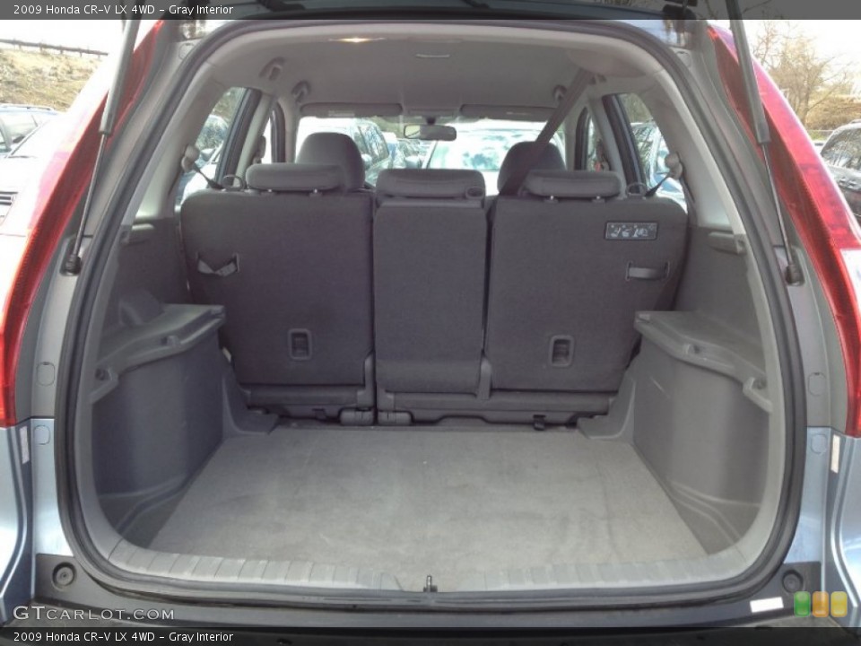 Gray Interior Trunk for the 2009 Honda CR-V LX 4WD #63220287