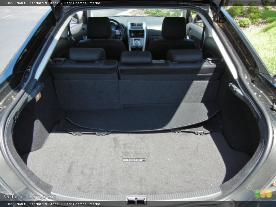 Dark Charcoal Interior Trunk for the 2009 Scion tC  #63220467