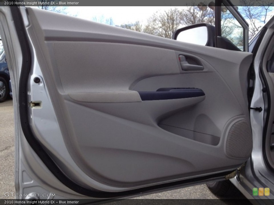 Blue Interior Door Panel for the 2010 Honda Insight Hybrid EX #63221409
