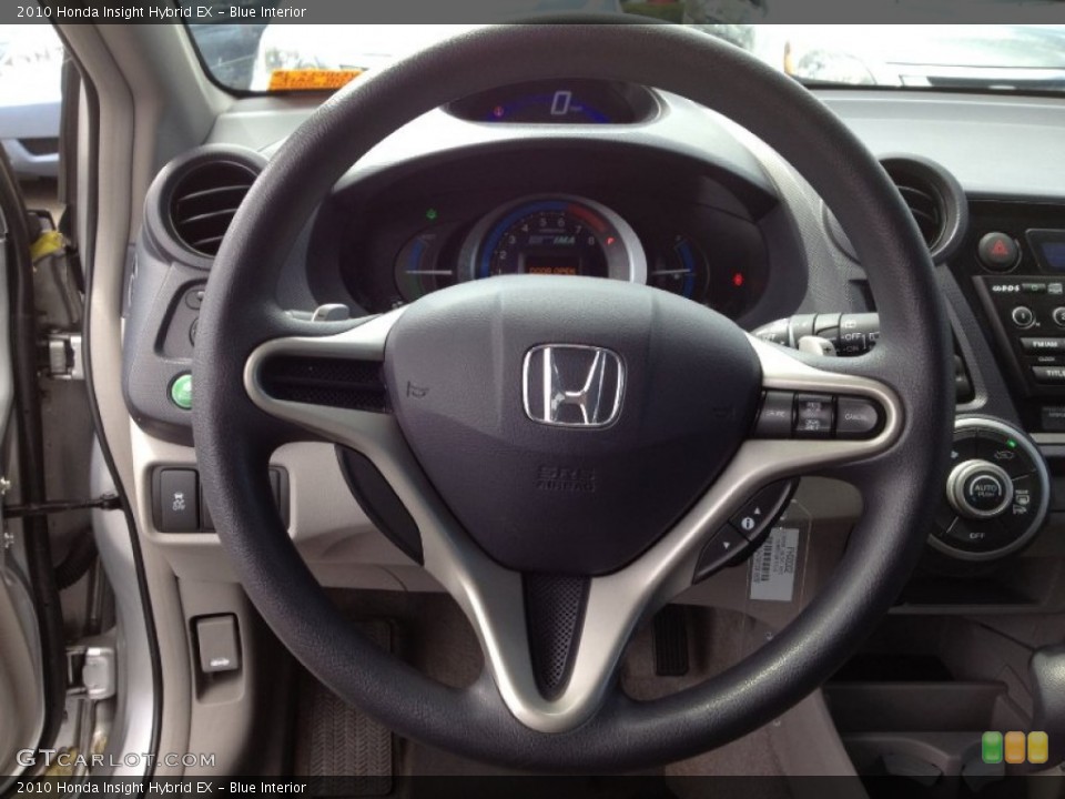 Blue Interior Steering Wheel for the 2010 Honda Insight Hybrid EX #63221468