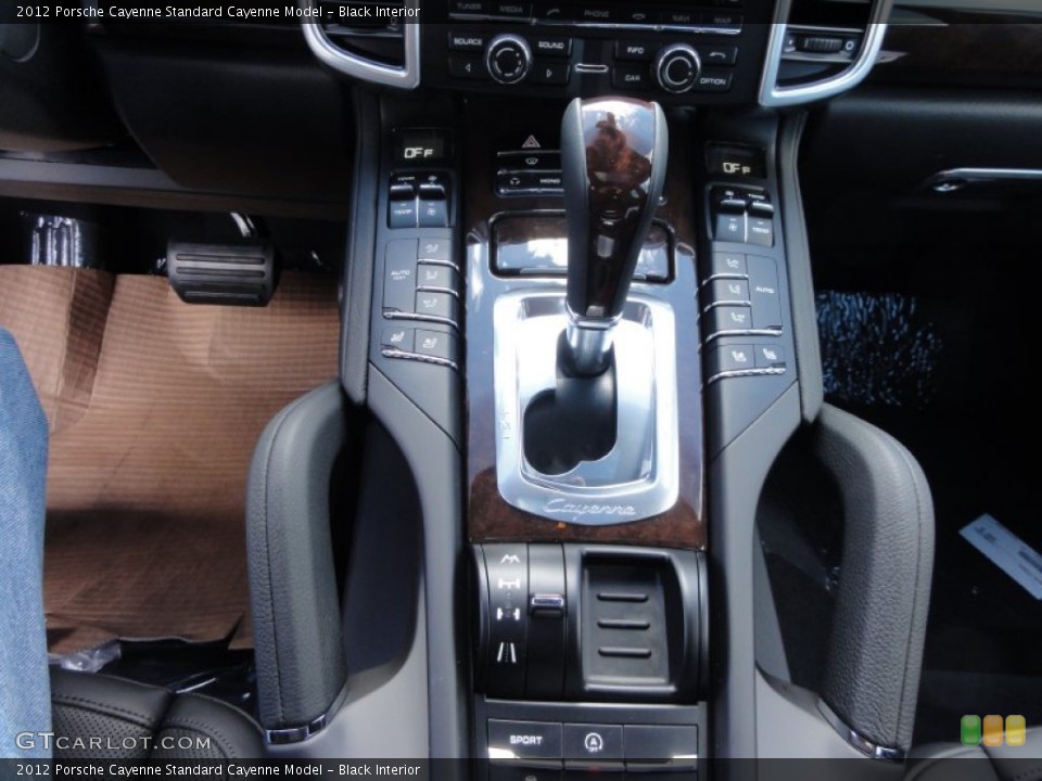 Black Interior Transmission for the 2012 Porsche Cayenne  #63229041