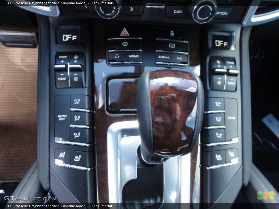 Black Interior Transmission for the 2012 Porsche Cayenne  #63229056