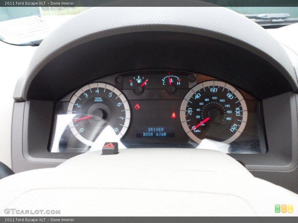Stone Interior Gauges for the 2011 Ford Escape XLT #63231415