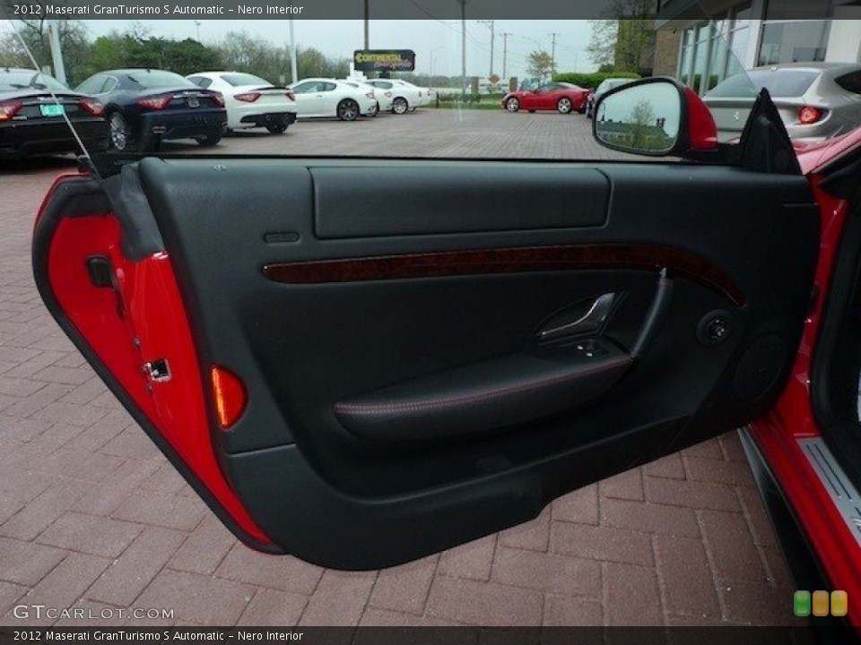 Nero Interior Door Panel for the 2012 Maserati GranTurismo S Automatic #63233901
