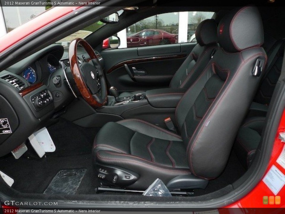 Nero Interior Photo for the 2012 Maserati GranTurismo S Automatic #63233919