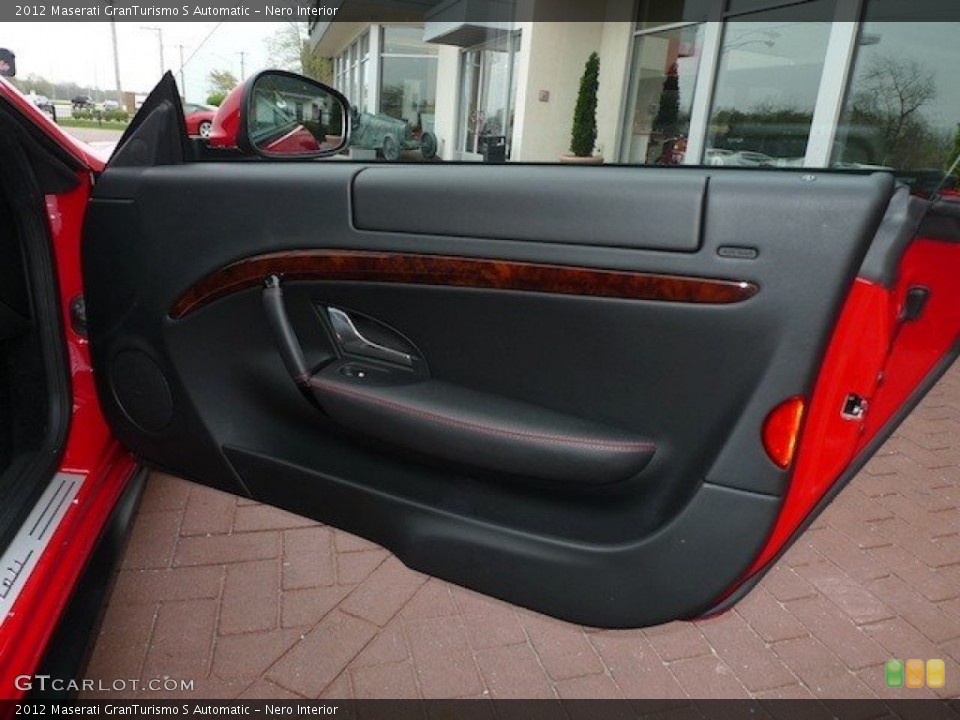 Nero Interior Door Panel for the 2012 Maserati GranTurismo S Automatic #63233966