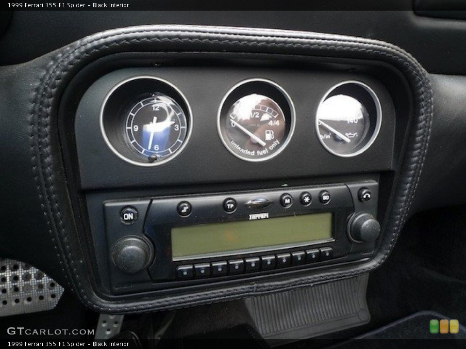 Black Interior Gauges for the 1999 Ferrari 355 F1 Spider #63234273