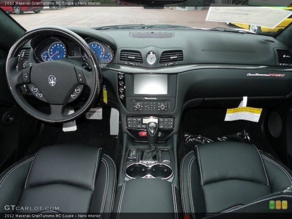 Nero Interior Dashboard for the 2012 Maserati GranTurismo MC Coupe #63234543