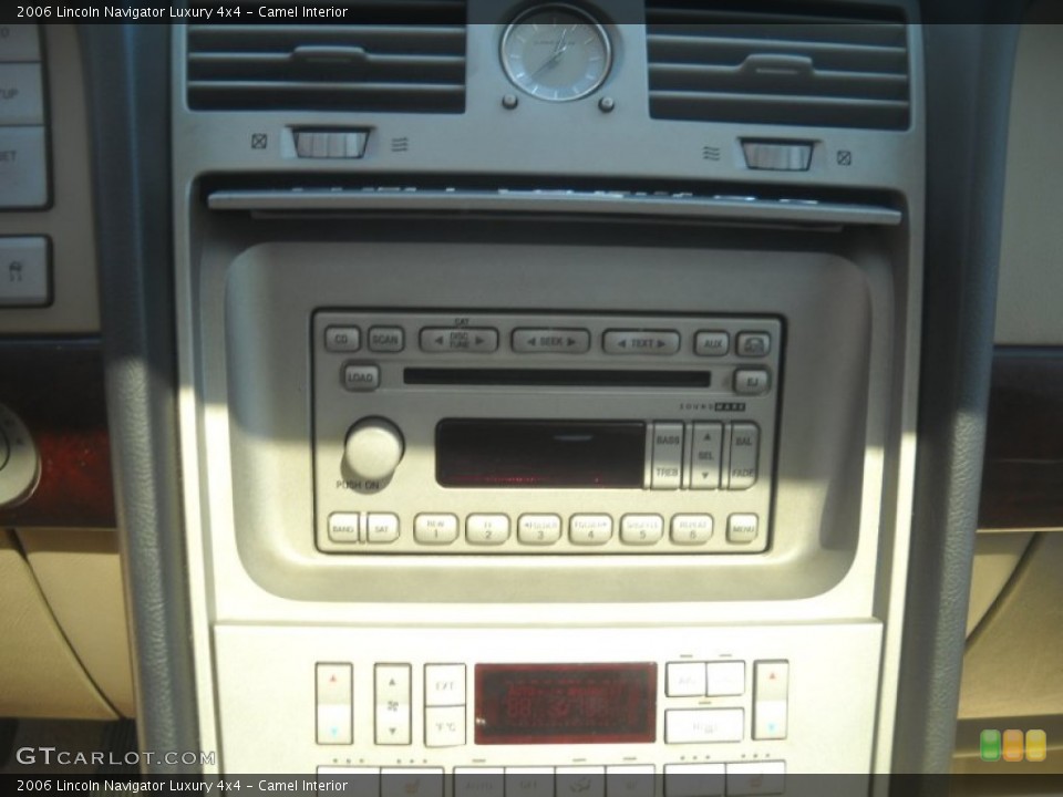 Camel Interior Controls for the 2006 Lincoln Navigator Luxury 4x4 #63234747